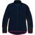 商品Burton | Burton Women's Minturn Full Zip Jacket 女款外套颜色Dress Blue