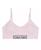 颜色: Crystal Pink, Calvin Klein | Big Girls Seamless Ruched Crop Bra