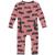 KicKee Pants | Print Coverall with Zipper (Infant), 颜色Desert Rose Vintage Cars