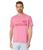 Lacoste | Short Sleeve Relaxed Fit Graphic T-Shirt, 颜色Reseda Pink