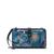 color Royal Blue Seascape, Sakroots | Women's Recycled Ecotwill Smartphone Crossbody Wallet