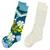 颜色: Blue Flower Power, Northeast Outfitters | Alpine Design Youth Snow Sport Socks – 2 Pack