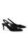 Tory Burch | Women's Eleanor Pave Pointed Toe Slingback Pumps, 颜色Perfect Black