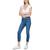 商品Calvin Klein | Petite High Rise 25" Skinny Ankle Jeans颜色Malibu