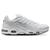 颜色: White/Black/Cool Grey, NIKE | Nike Air Max Plus - Men's