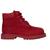 Timberland | 男幼童休闲鞋平底马丁靴, 颜色Red/Red