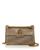 商品Kurt Geiger | Mini Kensington Embellished Shoulder Bag颜色Dark Beige