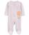 颜色: Light Purple, Carter's | Baby Boys and Baby Girls 2-Way Zip Sleep and Play Coverall