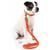 颜色: orange, Pet Life | Pet Life  'Aero Mesh' 2-In-1 Breathable and Adjustable Dual-Sided Mesh Dog Leash and Collar