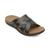 商品Rockport | Women's Ridge Woven Slide Sandals颜色Black