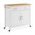 商品第3个颜色White, Sparrow & Wren | Tristan Kitchen Island Cart