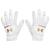 商品第5个颜色Steel/White/White, Under Armour | Under Armour Clean Up 21 Batting Glove - Men's