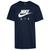 颜色: Navy/White, NIKE | Nike Air Futura T-Shirt - Men's