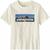 颜色: Birch White, Patagonia | Patagonia Kids' P-6 Logo T-Shirt