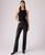颜色: Coated Caviar, Levi's | 725 High-Waist Classic Stretch Bootcut Jeans