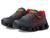 商品SKECHERS | Sport Lighted - Vortex 2.0 400602L (Little Kid/Big Kid)颜色Charcoal/Multi