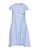 color Sky blue, ROSE' A POIS | Midi dress
