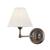 颜色: Distressed Bronze, Hudson Valley | Lighting Classic No.1 by Mark D. Sikes 1 Light Swing-Arm Wall Sconce