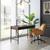 商品第2个颜色walnut/black, Loft Lyfe | Loft Lyfe Asiya Writing Desk