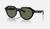 颜色: Polished Black/Green, Ray-Ban | GINA