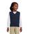 颜色: RL Navy, Ralph Lauren | Cable-Knit Cotton Sweater Vest (Toddler/Little Kid)