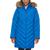 商品Tommy Hilfiger | Women's Faux-Fur-Trim Hooded Puffer Coat颜色Nautical Blue