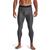 color Carbon Heather/Black, Under Armour | Under Armour HG Armour 2.0 Compression Tights - Men's