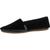 color Black, Adam Tucker Me Too | Adam Tucker Me Too Womens Silk12 Cushioned Top Stitch Flats