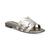 color Jute Metallic Leather, Sam Edelman | Bay Slip-On Sandals