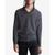 商品Calvin Klein | Men's Regular-Fit Merino Wool V-Neck Sweater颜色Gunmetal Heather