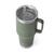 颜色: Camp Green, YETI | YETI Rambler Tumbler with Handle and Straw Lid, Vacuum Insulated Travel Mug, Stainless Steel