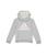商品Adidas | Essential Fleece Hooded Pullover (Toddler/Little Kids)颜色Grey Heather