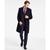 Michael Kors | Men's Classic Fit Luxury Wool Cashmere Blend Overcoats, 颜色Navy