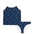 商品Tommy Hilfiger | Little Girls Tonal Script Tankini Swimsuit, 2 Piece Set颜色Navy