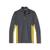 商品SmartWool | Men's Merino Sport 150 LS 1/4 Zip Top颜色Charcoal Heather / Golden Olive