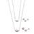 商品Belle de Mer | 4-Pc. Set White Cultured Freshwater Pearl Mommy & Me Pendant Necklaces and Stud Earrings in Sterling Silver, (Also in Black, Pink, & Gray) Cultured Freshwater Pearl), Created for Macy's颜色Pink