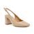 Anne Klein | Women's Laney Sling Back Dress Heel Sandals, 颜色Natural Smooth