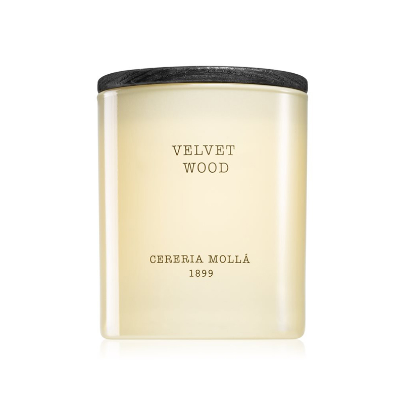 颜色: VELVET-木香天鹅绒, Cereria Molla1899 | Cereria Molla1899经典系列手工香氛蜡烛230g