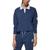 商品Tommy Hilfiger | Women's French Terry Cropped Polo Sweatshirt颜色Navy