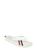 color White, Thom Browne | Rwb Stripe Print Rubber Flip Flops