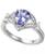 颜色: Tanzanite, Macy's | Aquamarine (1-1/2 ct. t.w.) & White Sapphire Ring in Sterling Silver (Also in Morganite, Tanzanite, , Ruby, Sapphire & Emerald)