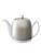 商品第4个颜色SILVER, Degrenne Paris | Salam Porcelain & Stainless Steel Teapot