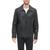 商品第1个颜色Black, Tommy Hilfiger | Men's Faux Leather Laydown Collar Jacket