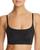 color Black, Calvin Klein | Invisibles Comfort Lightly Lined Retro Bralette