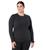 SmartWool | Plus Size Classic Thermal Merino Base Layer Crew, 颜色Charcoal Heather