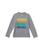 Chaser | Bliss Knit Long Sleeve Crew Neck Pullover (Little Kids/Big Kids), 颜色Heather Grey