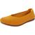 color Yellow, Clarks | Cloudsteppers by Clarks Carly Wish Women's Mesh Slip On Ballet Flats