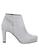 color Light grey, ROBERTO DELLA CROCE | Ankle boot