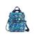 color Royal Blue Seascape, Sakroots | Women's Recycled Ecotwill Loyola Convertible Backpack