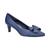 颜色: Navy Satin, Easy Street | Women's Devanna Slip-On Pumps